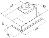Hota Tornado Modul Touch Free 1200 (60) LED Black imaginea #3 — magazin online Desire.md