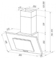 Hota Tornado Sigma 700 (50) LED White imaginea #4 — magazin online Desire.md