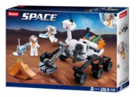 Set de construcție Sluban Space Curiosity Rover (B0733)