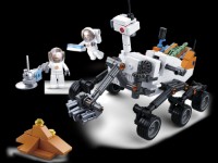 Set de construcție Sluban Space Curiosity Rover (B0733) imaginea #3 — magazin online Desire.md