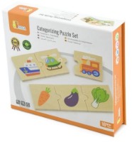 Пазл Viga 24 Categorizing Puzzle Set (51608) фото №3 — интернет-магазин Desire.md