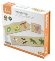 Пазл Viga 24 Growing Puzzle Set (51609) фото №3 — интернет-магазин Desire.md