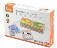 Пазл Viga 32 Magentc Puzzle Block — Animals (50722) фото №2 — интернет-магазин Desire.md