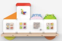 Tablă pentru desen Viga Magnetic Set: Delete and Play N7 (50777) imaginea #2 — magazin online Desire.md