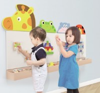 Доска для рисования Viga Magnetic Set:Delete and Play N4 (50774) фото №3 — интернет-магазин Desire.md