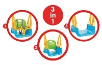 Детские качели Pilsan Metal Frame Swing (07968) фото №5 — интернет-магазин Desire.md