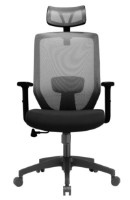 Scaun de birou Deco Focus Black imaginea #2 — magazin online Desire.md