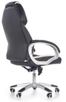 Офисное кресло Halmar Barton Black/White фото №2 — интернет-магазин Desire.md