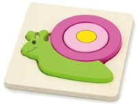 Пазл Viga 3 Shape Block Puzzle — Snail (59931) фото №2 — интернет-магазин Desire.md