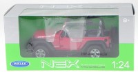 Mașină Welly Jeep Wrangler Rubicon (22489) imaginea #2 — magazin online Desire.md