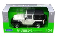 Mașină Welly Jeep Wrangler Rubicon (22489) imaginea #4 — magazin online Desire.md