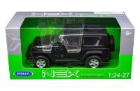 Mașină Welly Jeep Wrangler Rubicon (22489)