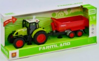Tractor Wenyi 1:16 Trailered Farm Tractor (WY900B)
