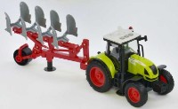 Tractor Wenyi 1:16 Trailered Farm Tractor (WY900C) imaginea #3 — magazin online Desire.md