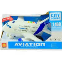 Avion Wenyi 1:160 Planebus 720B (WY720A) imaginea #2 — magazin online Desire.md