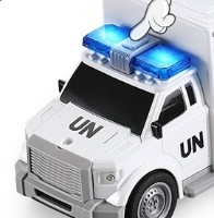 Mașină Wenyi 1:20 Ambulance (WY670A) imaginea #4 — magazin online Desire.md