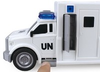 Mașină Wenyi 1:20 Ambulance (WY670A) imaginea #5 — magazin online Desire.md