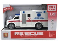 Mașină Wenyi 1:20 Ambulance (WY670A)
