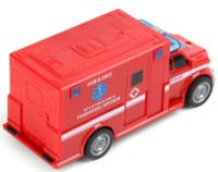 Mașină Wenyi 1:20 Ambulance (WY670B) imaginea #2 — magazin online Desire.md