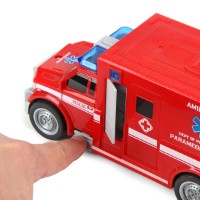 Mașină Wenyi 1:20 Ambulance (WY670B) imaginea #3 — magazin online Desire.md