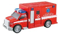 Mașină Wenyi 1:20 Ambulance (WY670B) imaginea #4 — magazin online Desire.md