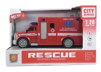 Mașină Wenyi 1:20 Ambulance (WY670B)