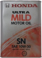 Моторное масло Honda Ultra MILD 10W-30 4L