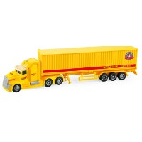 Mașină Wenyi 1:50 Container Truck (WY785A) imaginea #2 — magazin online Desire.md