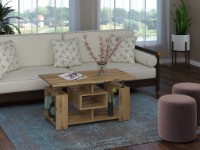 Журнальный столик Пехотин Маэстро Орех фото №2 — интернет-магазин Desire.md