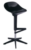 Барный стул Vitra BC-088B Black