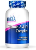 Витамины Haya Labs Vitamin A & D Complex 100cap