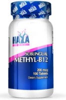 Витамины Haya Labs Sublingual Methyl-B12 100tab