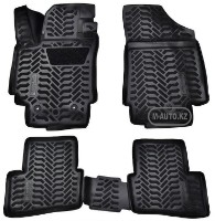 Автоковрики Aileron Hyundai Creta (2016) (60671)