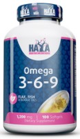 Витамины Haya Labs Omega 3-6-9 100cap