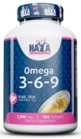Жирные кислоты Haya Labs Omega 3-6-9 100cap