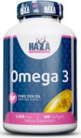 Жирные кислоты Haya Labs Omega 3 100cap
