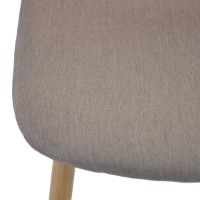 Стул Deco C-710 Denim Cappuccino фото №5 — интернет-магазин Desire.md