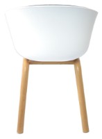 Стул Deco Cortez-F White Grey  фото №4 — интернет-магазин Desire.md