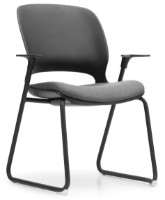 Scaun de birou Deco Neo Black Grey