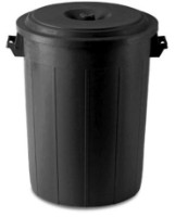 Урна Stefanplast 37193N 70L Black