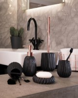 Дозатор жидкого мыла Testrut (128183) Black фото №2 — интернет-магазин Desire.md