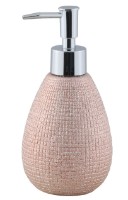 Дозатор жидкого мыла Testrut (128248) Pink/Gold