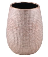 Стакан для зубных щёток Testrut (128249) Pink/Gold