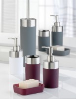 Стакан для зубных щёток Testrut Lena (122373) Gray фото №2 — интернет-магазин Desire.md