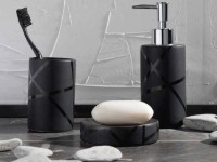 Дозатор жидкого мыла Testrut Nero (131056) фото №2 — интернет-магазин Desire.md