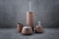 Стакан для зубных щёток Testrut Nevada (128583) Beige фото №2 — интернет-магазин Desire.md