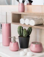 Стакан для зубных щёток Testrut Nevada (128591) Pink фото №2 — интернет-магазин Desire.md