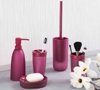 Дозатор жидкого мыла Testrut Nova (131047) Burgundy фото №2 — интернет-магазин Desire.md