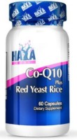 Supliment alimentar Haya Labs CO-Q10&Red Yeast Rice 60cap