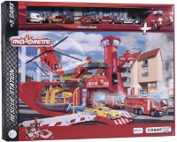 Set jucării transport Majorette Creatix Rescue Station (2050019)
